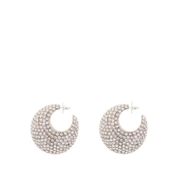 Isabel Marant Gd Earrings - Metal - Silver - NWT